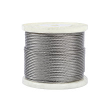 High quality Galvanized stainless steel wire rope 0.5~26mm